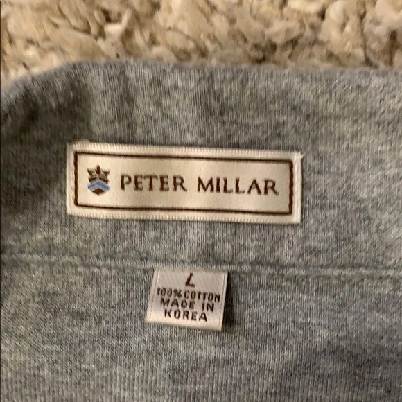 Peter Millar half zip - Picture 2 of 3